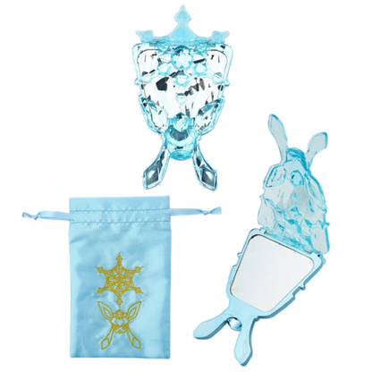 Pokémon Eeveelution Terastal Face Mirror