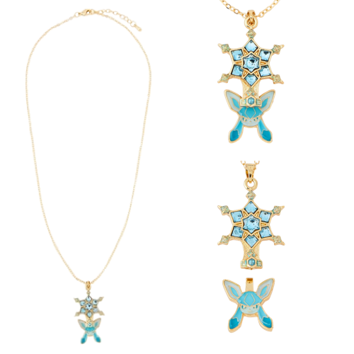 Pokémon Eeveelution Terastal Necklace