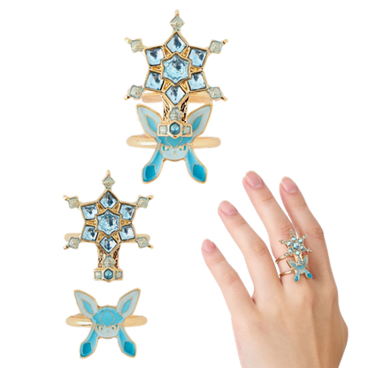 Pokémon Eeveelution Terastal Ring