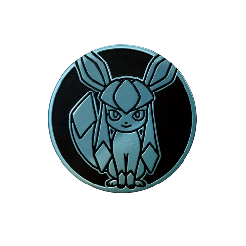 Pokemon Glaceon Coin