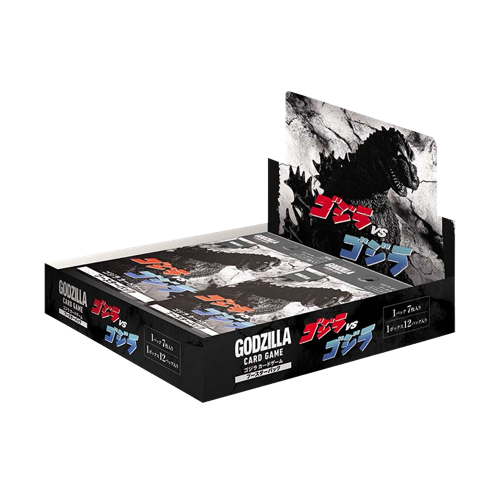 Godzilla BP01 Godzilla VS Godzilla Display