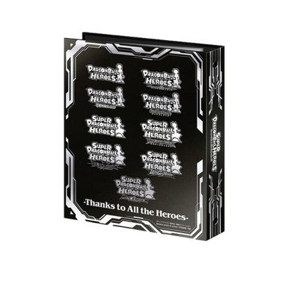 Super Dragon Ball Heroes Special Set Thanks to All the Heroes Binder