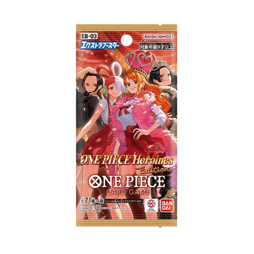 One Piece EB-03 Heroines Edition Display