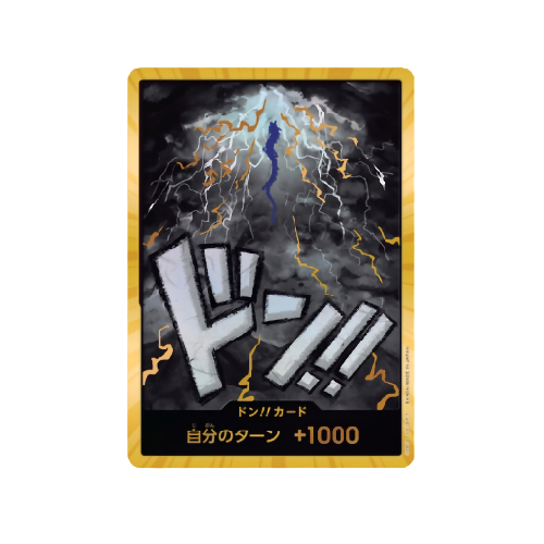 Kaido Parallel Gold Don!! Card