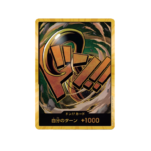 Crocodile Parallel Gold Don!! Card 🟢