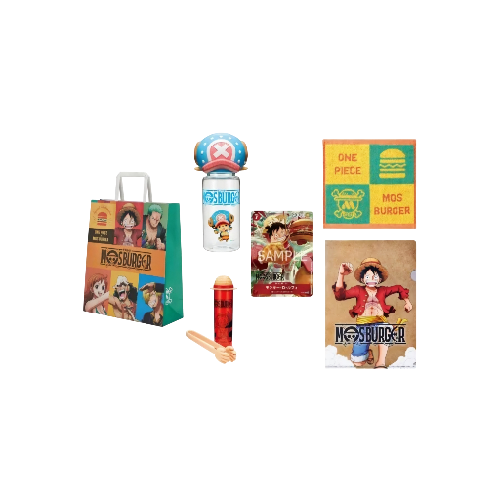 One Piece Card x Mos Burger Lucky Bag 2025