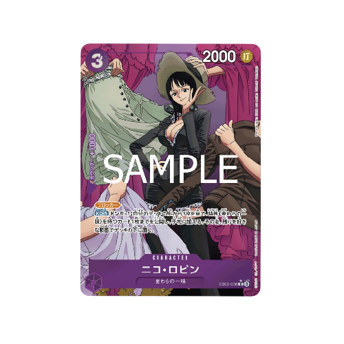 Nico Robin Parallel EB02-036 Card