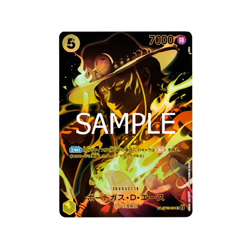 Portgas D. Ace Parallel SP ST13-011 Card