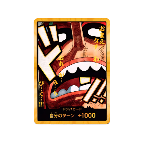 Lysopp Gold Don!! Card