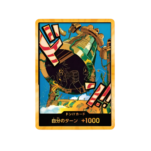 Kalgara Gold Don!! Card