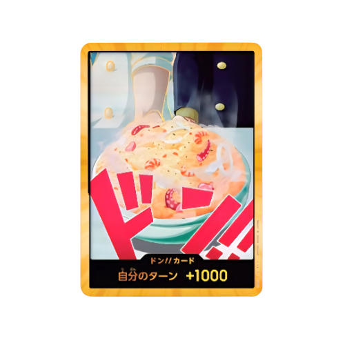 Sanji Gold Don!! Card