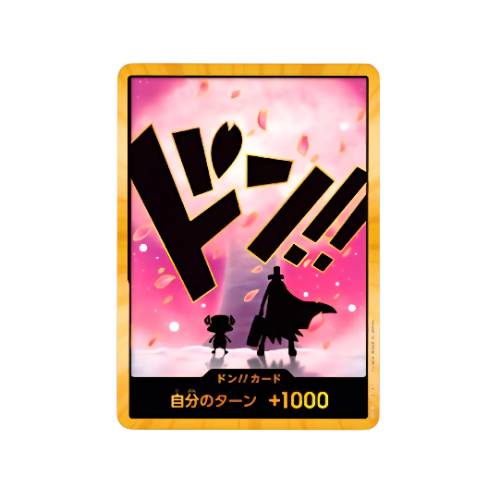 Tony Tony Chopper Gold Don!! Card