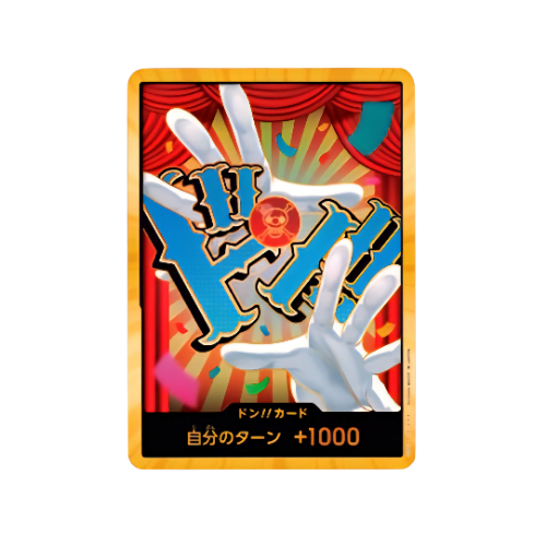 Buggy Gold Don!! Card