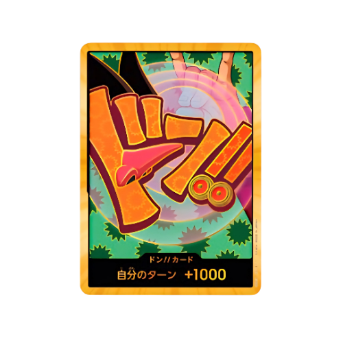 Foxy Gold Don!! Card