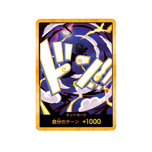 Gear 5 Gold Don!! Card