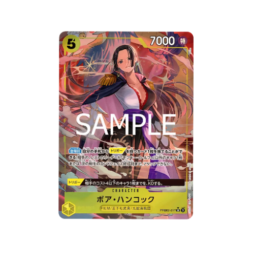 Boa Hancock Parallel PRB02-017 Card