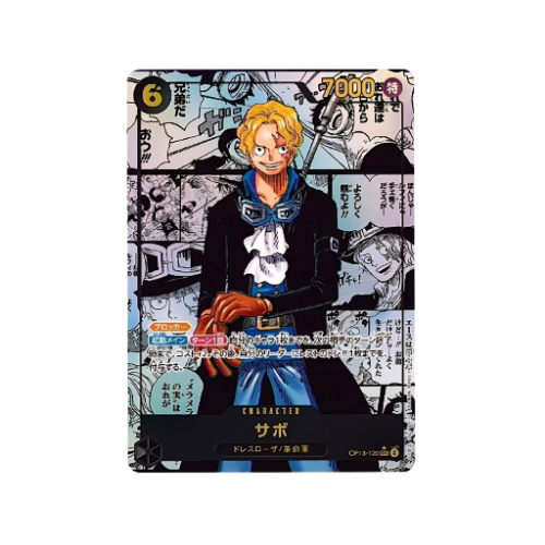 Sabo Manga OP13-120 Card