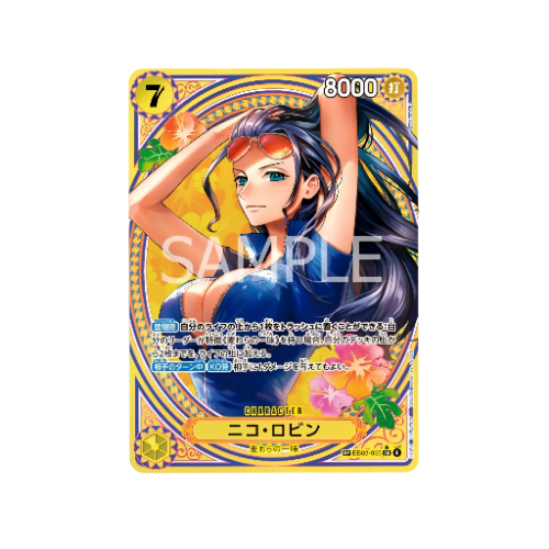 Nico Robin Parallel SP EB03-055 Card