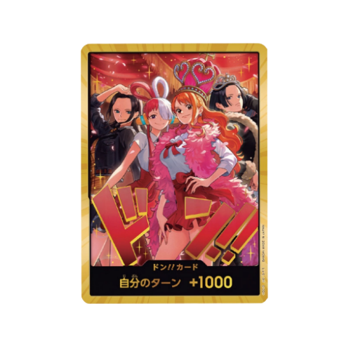 Heroines Gold Don!! Card