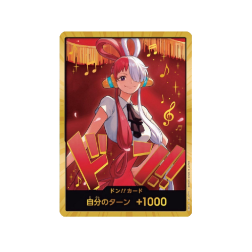 Uta Gold Don!! Card