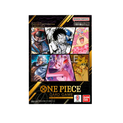 One Piece Premium Card Collection - 6 assort Vol.1