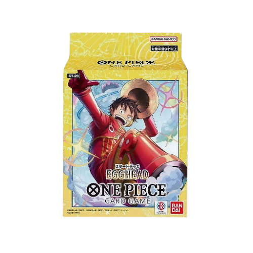One Piece ST-29 Yellow Egghead Deck