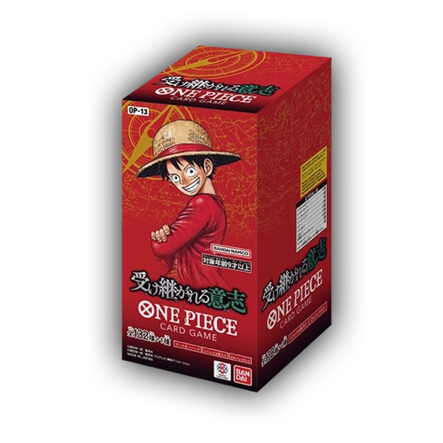 One Piece OP-13 Inherited Will Display