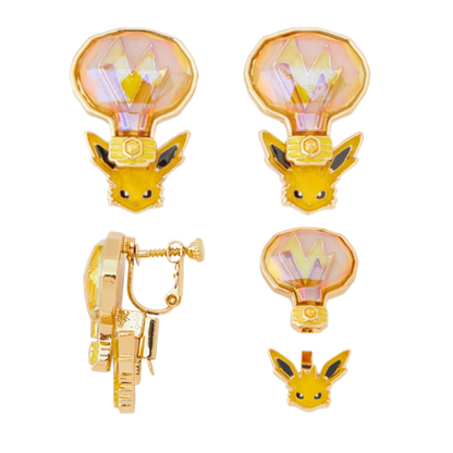 Pokémon Eeveelution Terastal Clip on Earrings