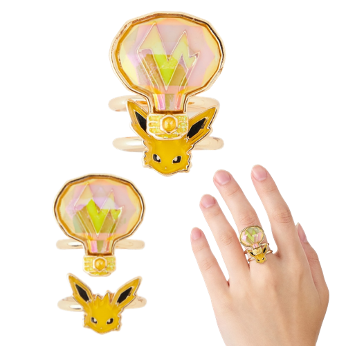 Pokémon Eeveelution Terastal Ring