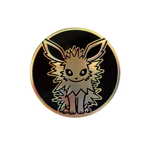 Pokemon Jolteon Coin