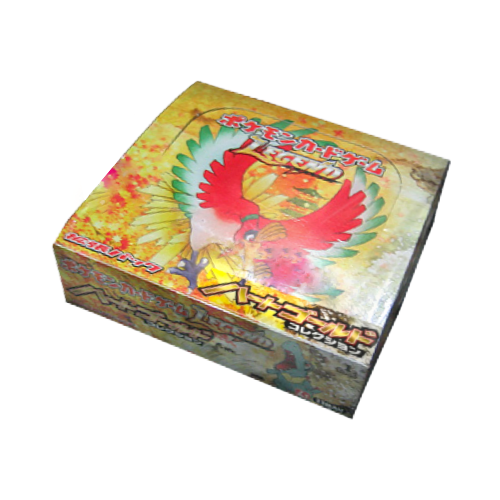 Pokémon HeartGold Collection Display