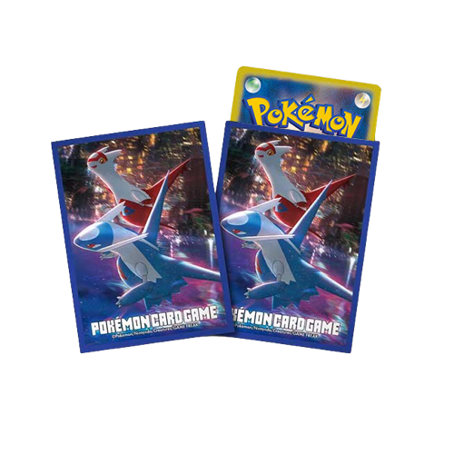 Latias and Latios Card Sleeves