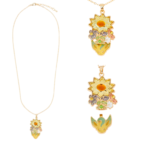 Pokémon Eeveelution Terastal Necklace