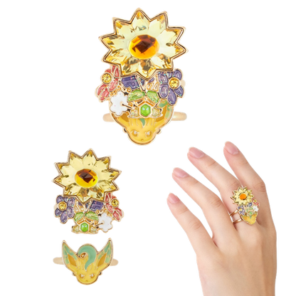 Pokémon Eeveelution Terastal Ring