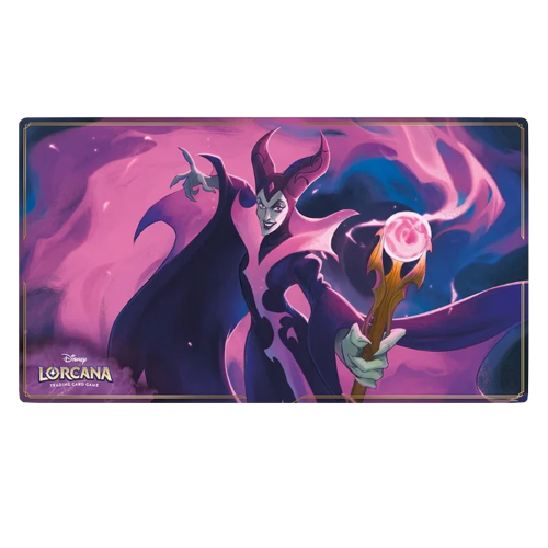 Disney Lorcana Maleficent Rubber Mat