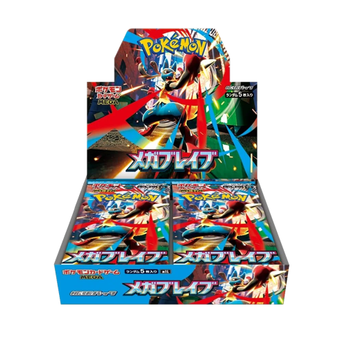 Pokémon Mega Brave Display