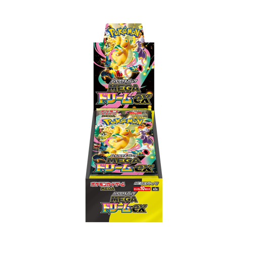 Pokémon Mega Dream ex Display