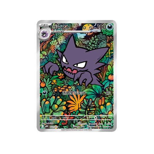 Haunter MBG 022/021 AR Card