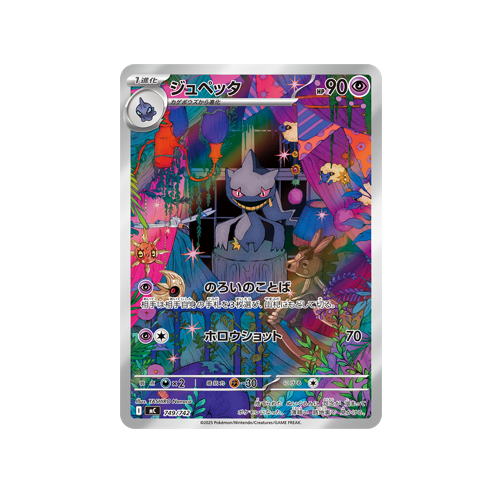 Banette MC 749/742 Card