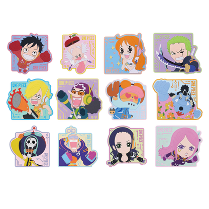 One Piece Egghead Island Rubber Coaster