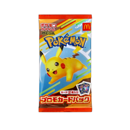 Pokemon Mega Mcdonalds Promo Booster