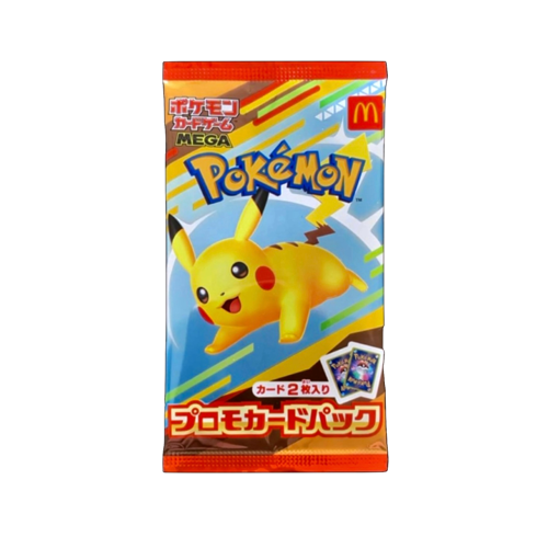 Pokemon Mega Mcdonalds Promo Booster
