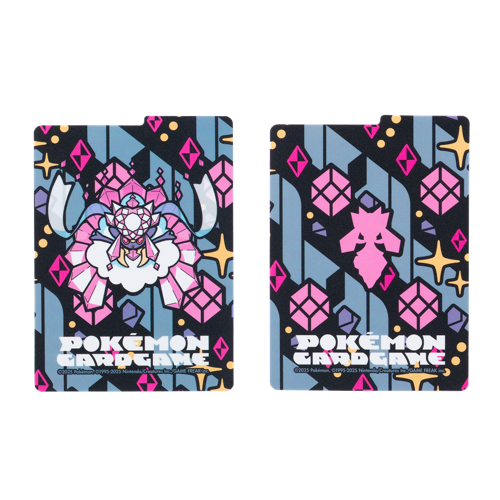Pokemon Mega Diancie Magnet Flip Deck Box