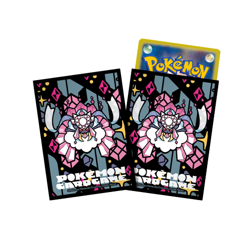 Pokemon Mega Diancie Card Sleeves