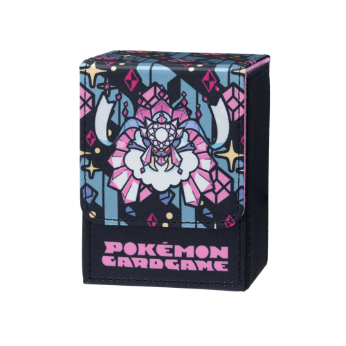 Pokemon Mega Diancie Magnet Flip Deck Box