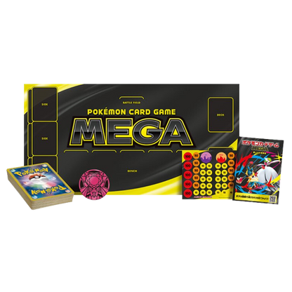 Pokémon Mega Diancie ex Mega Deck