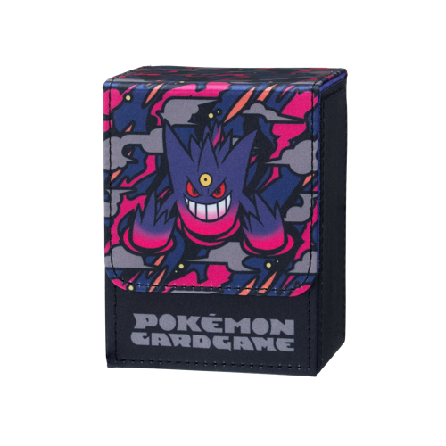 Pokemon Mega Gengar Magnet Flip Deck Box