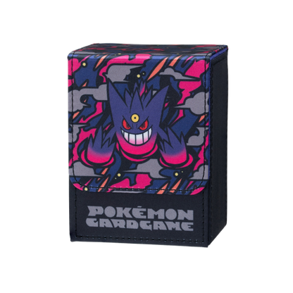 Pokemon Mega Gengar Magnet Flip Deck Box
