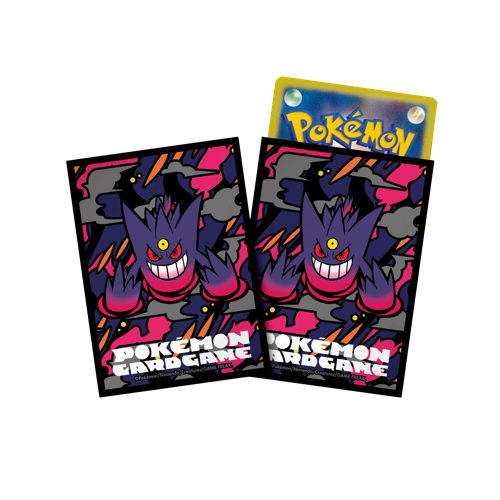 Pokemon Mega Gengar Card Sleeves