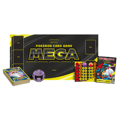 Pokémon Mega Gengar ex Mega Deck